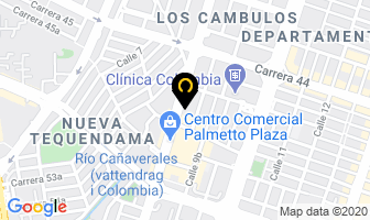 Mapa de Renta Bien Inmobiliaria en Cali