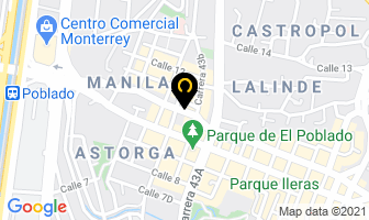 Mapa de Renta Capital S.a.s. en Medellín