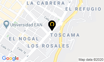 Mapa de Renta Express Eventos 70 E.u. en Bogotá D.C