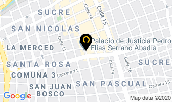 Mapa de Renta Motos en Cali