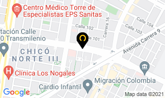 Mapa de Renta Plus en Bogotá D.C