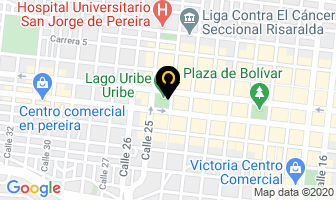Mapa de Rentabyte Ltda. en Pereira