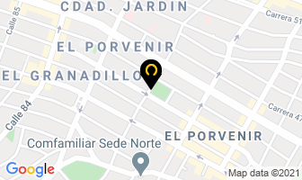 Mapa de Rentabyte Ltda. en Barranquilla