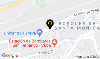 Mapa de Rentacar Pereira en Pereira
