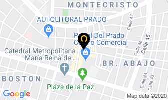 Mapa de Rentaequipos El Macho en Barranquilla