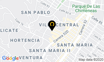 Mapa de Rentaequipos S.a. en Itaguí