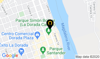 Mapa de Rentamáquinas en La Dorada