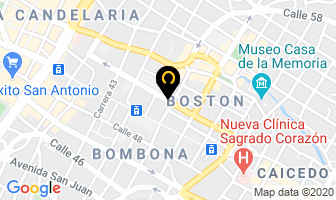 Mapa de Rentapack Ltda en Medellín