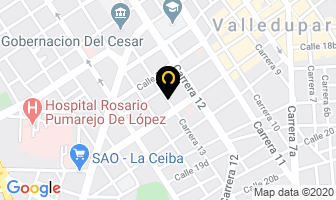 Mapa de Rentar Serviempleados Ltda. en Valledupar
