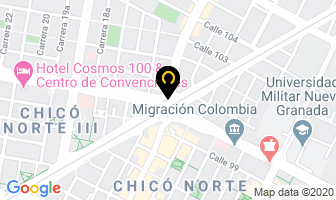 Mapa de Rentasistemas Ltda. en Bogotá D.C