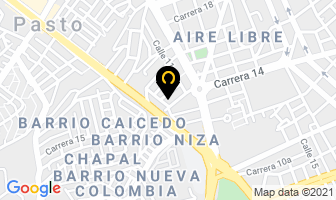 Mapa de Rentasistemas Ltda. en Pasto