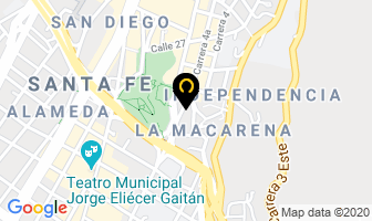 Mapa de Rentavisual en Bogotá D.C
