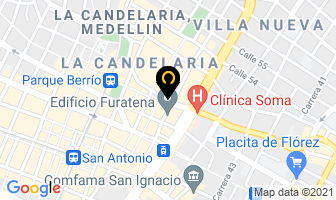 Mapa de Rentería Hernán en Medellín