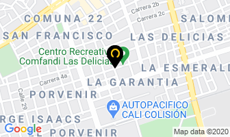 Mapa de Renting Colombia S.a. en Cali