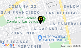 Mapa de Renting Colombia S.a. en Cali