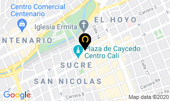 Mapa de Rentistas De Capital en Cali