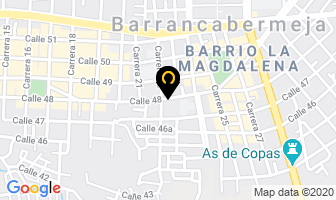 Mapa de Renueva en Barrancabermeja