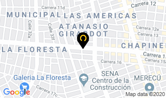 Mapa de Renueva Tu Imagen en Cali