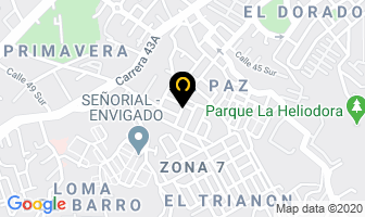 Mapa de Renuévate Spa en Envigado