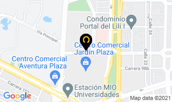 Mapa de Renuevo Reparaciones en Cali