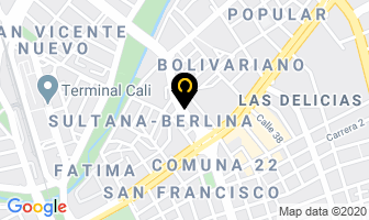 Mapa de Reparación De Electrodomésticos en Cali