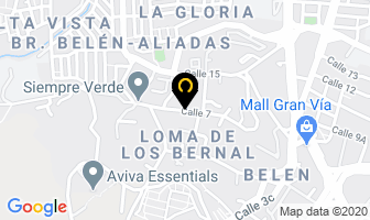 Mapa de Reparación De Neveras Acolfrio en Medellín