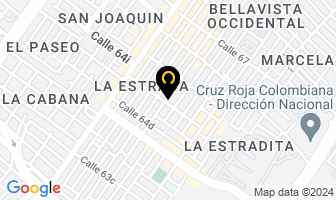 Mapa de Reparacion Impresoras en Bogotá D.C