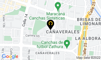Mapa de Reparación P Somoscell Cali en Cali