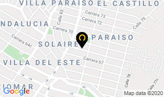 Mapa de Reparaciones Bevans en Barranquilla
