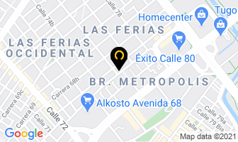 Mapa de Reparaciones Chyk en Bogotá D.C