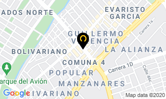 Mapa de Reparaciones Cummis Alexánder Bedoya en Cali