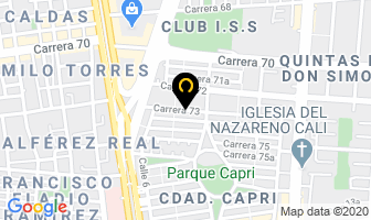 Mapa de Reparaciones En Cali en Cali