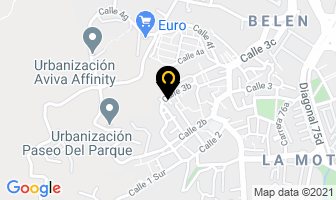 Mapa de Reparaciones Gova en Medellín