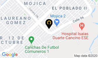 Mapa de Reparaciones Granados en Cali