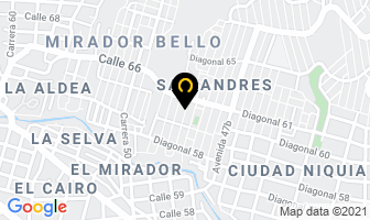 Mapa de Reparaciones Gv en Medellín