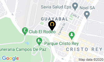 Mapa de Reparaciones Invicta Ltda. en Medellín