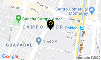 Mapa de Reparaciones J.a. en Medellín