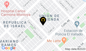 Mapa de Reparaciones Locativas Ms en Cali