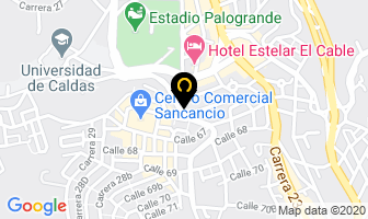 Mapa de Reparaciones Orsi en Manizales