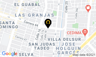 Mapa de Reparaciones Ovidio en Cali