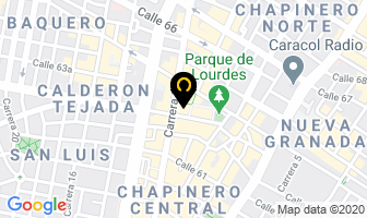 Mapa de Reparaciones Rgp en Bogotá D.C