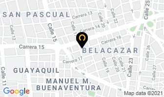 Mapa de Reparaciones Rodriguez en Cali