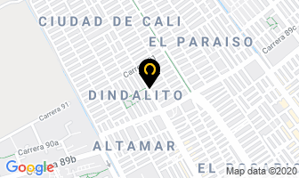 Mapa de Reparaciones Técnicas S&q en Bogotá D.C