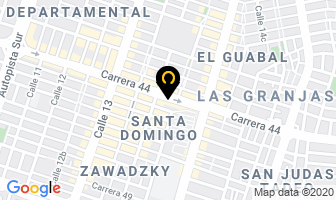 Mapa de Reparadora De Calzado “ Perez ” en Cali