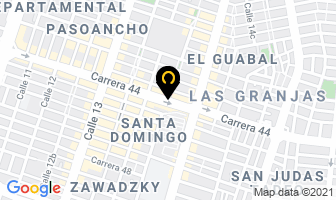 Mapa de Reparadora De Calzado Perez en Cali