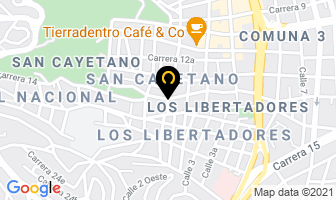 Mapa de Reparamos Telefonía Y Citofonía en Cali