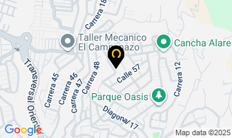 Mapa de Reparamos Televisores Smart Tv en Floridablanca