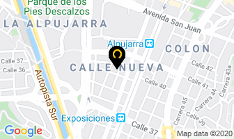 Mapa de Reparcajas en Medellín