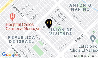 Mapa de Repardiesel Ltda. en Cali