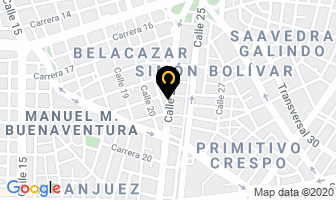 Mapa de Reparequipos De Acetileno Superior en Cali